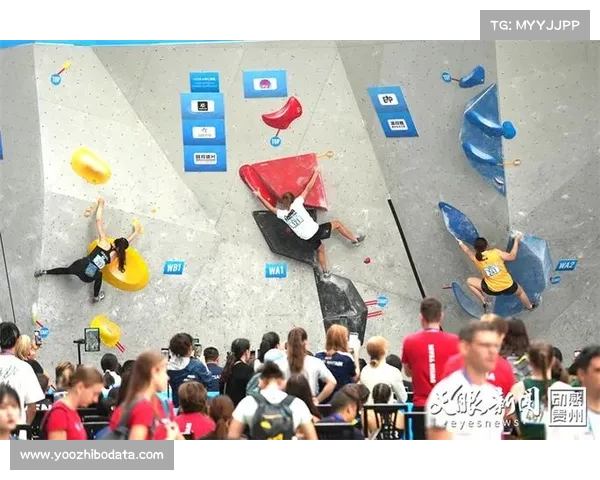 攀岩世青赛各国选手高度适应芬兰岩壁和比赛条件获得一致好评
